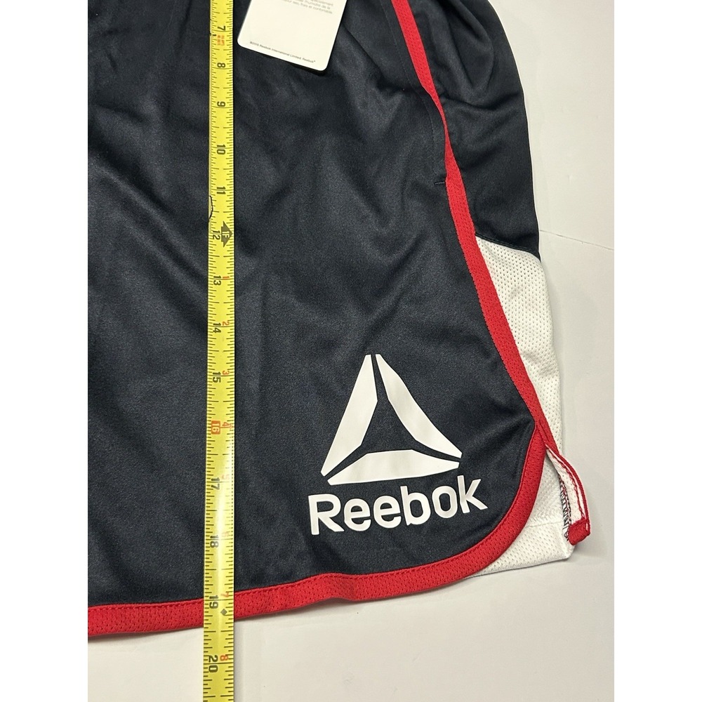 Reebok 7" Inseam Shorts Mens Size XL Blue Red Pull On Activewear NWT - Picture 8 of 12